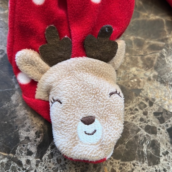 Carters Baby Reindeer Sleep & Play - Picture 2 of 4